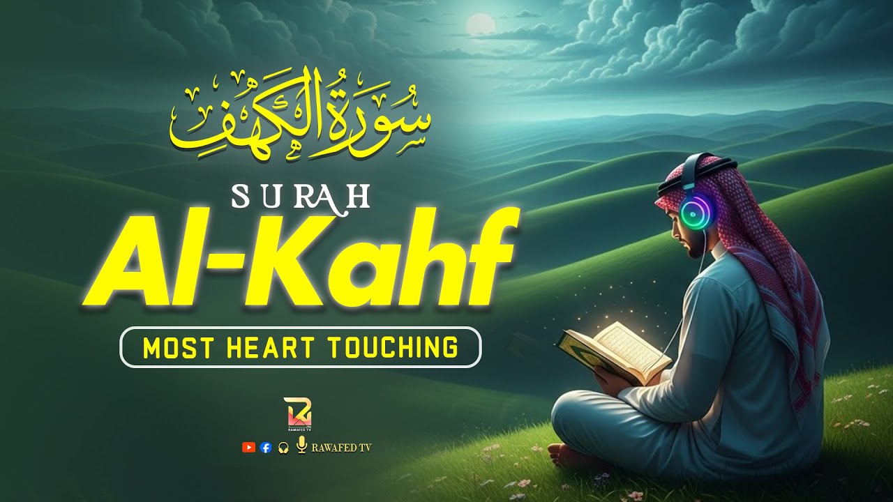 Surah Al Kahf  Full (سورة الكهف) A Beautiful Calming Recitation That Brings Peace to Your Heart