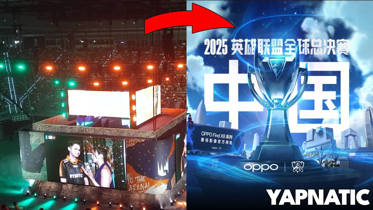 From Madrid to China, can Fnatic end 2025 in style? | YAPNATIC EP.3