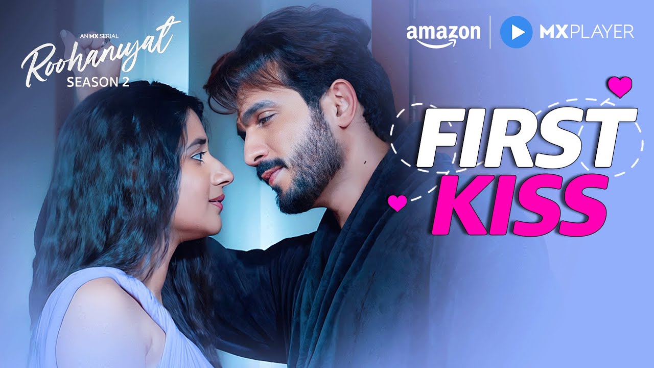 Saveer & Prisha Ki First Kiss 😘 | Arjun Bijlani, Kanika Mann | Roohaniyat S2 | Amazon MX Player