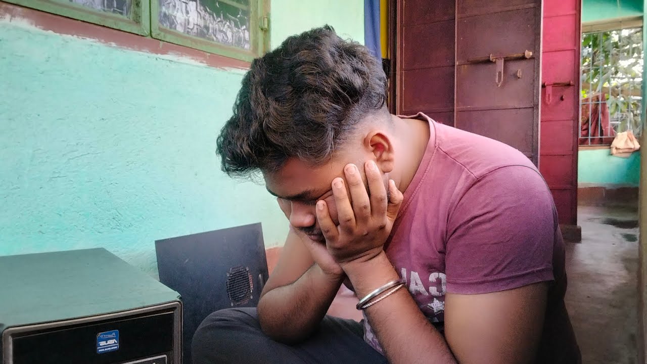 Ajke pc ta cholchei na 😔