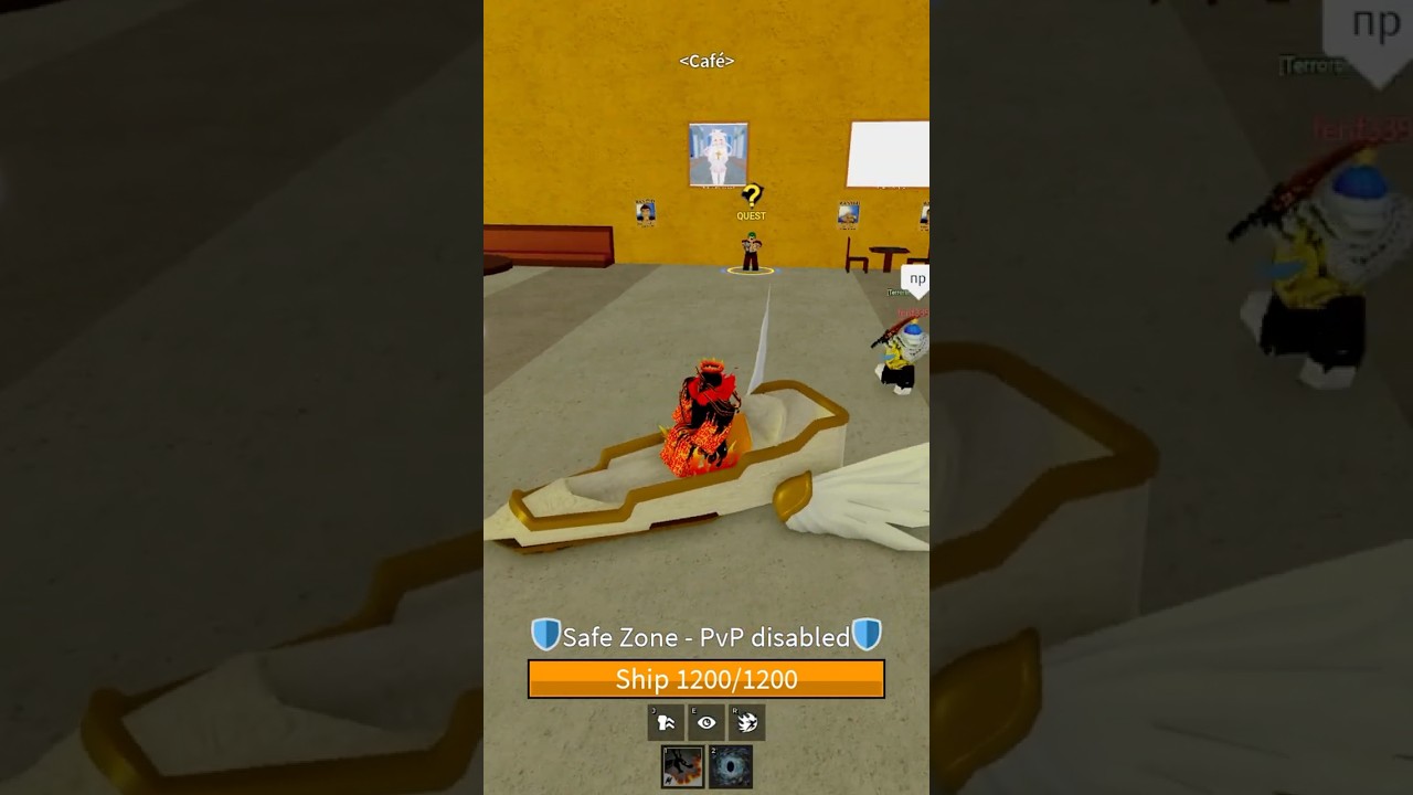 How to get boat in Caffe - Blox Fruits