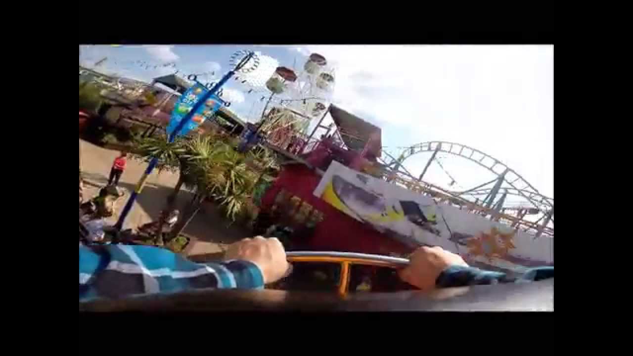 Adventure Island Southend Rides POV With Go Pro Hero 3+ Black Edition