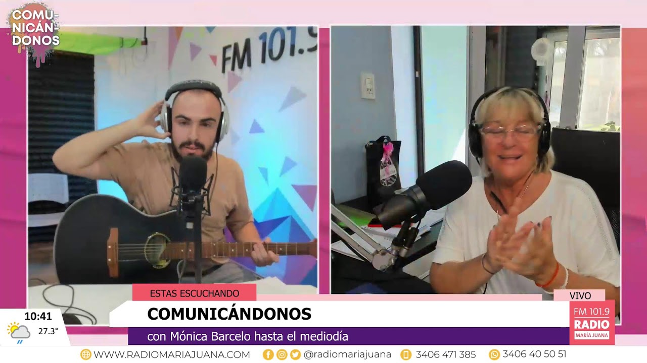 Valentin Flores, profesor de música abre su academia en María Juana