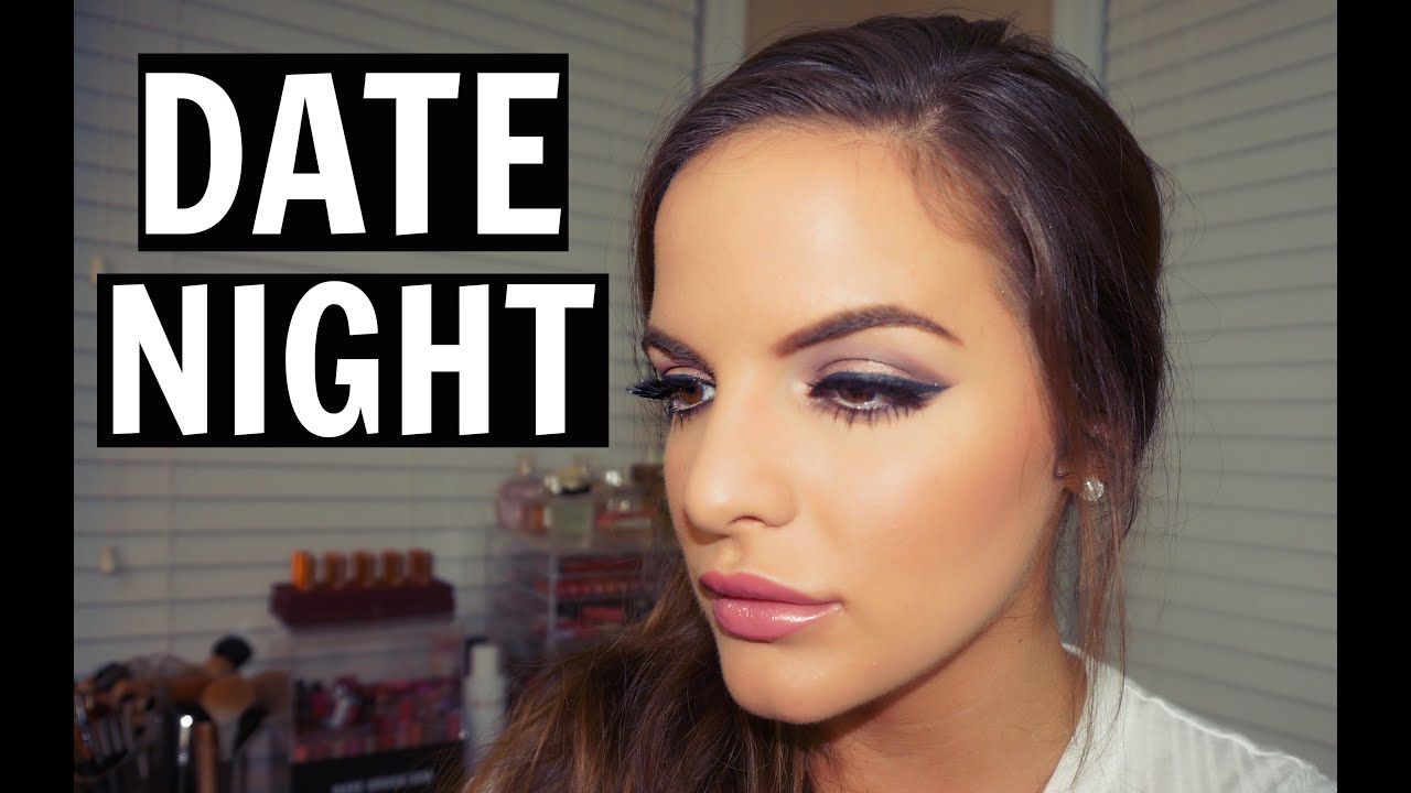 Date Night Makeup Tutorial! | Casey Holmes