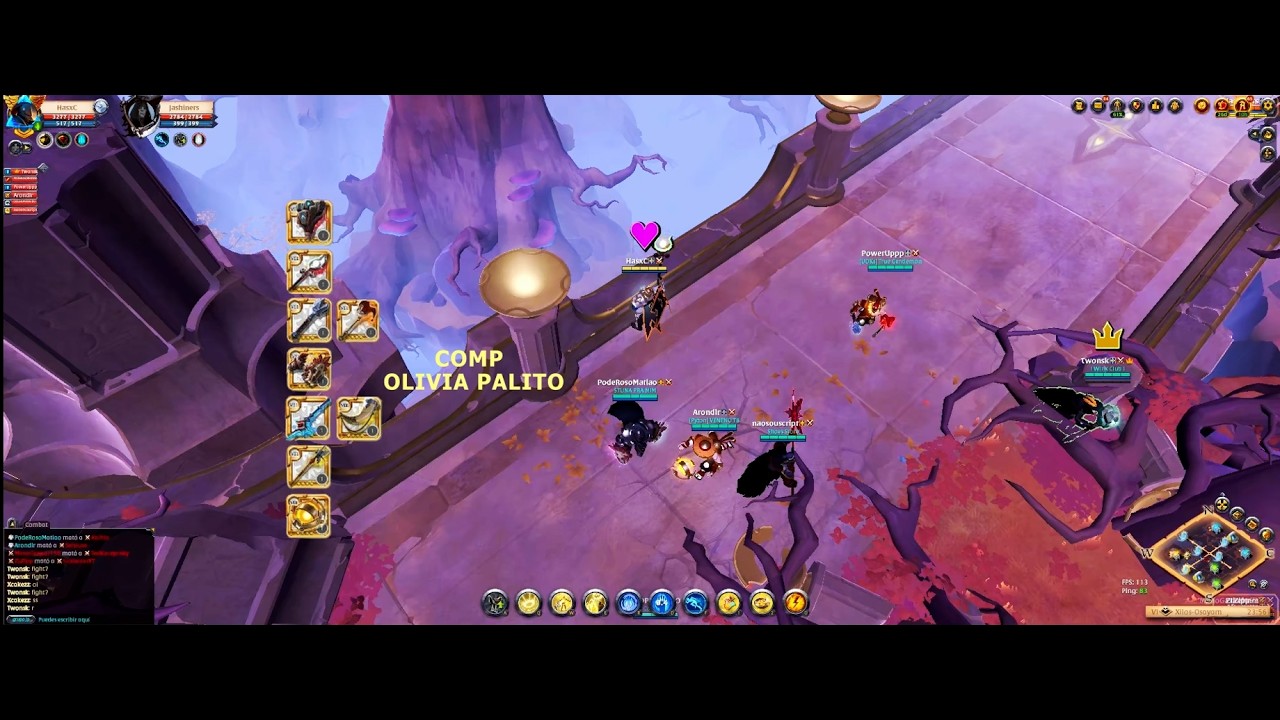OLIVIA PALITO - Sembrando el TERROR 😱 en los Caminos de Avalon 💥!