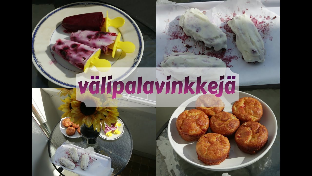 VÄLIPALAVINKKEJÄ!
