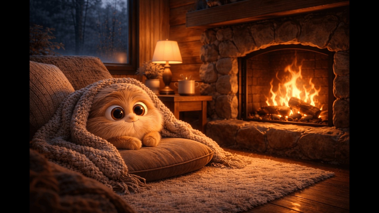 cozy fireplace 🔥 crackling fire sounds for sleep and relaxation | live