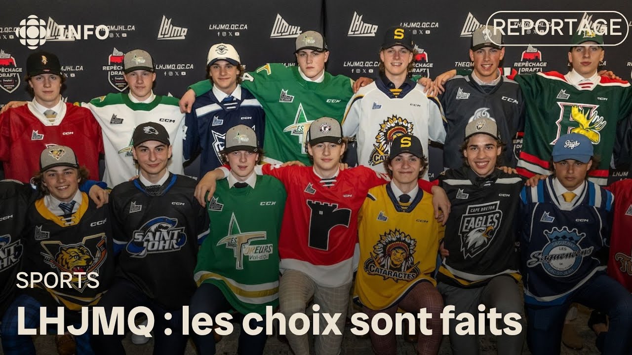 Retour sur le repêchage de la LHJMQ