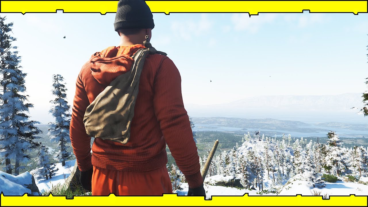 Fresh Start On The New SOLO ONLY Server - Scum Update 0.9v