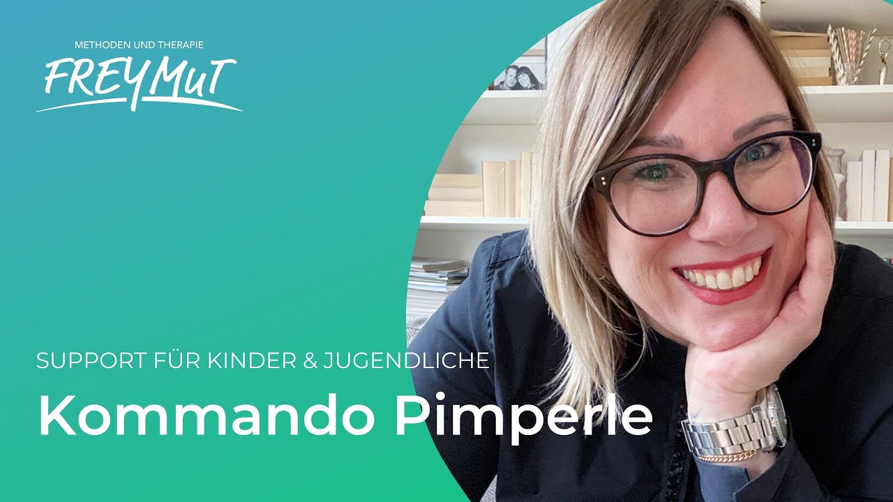 Family game: Kommando Pimperle | Corona support for children & young people with Eva Schoofs
