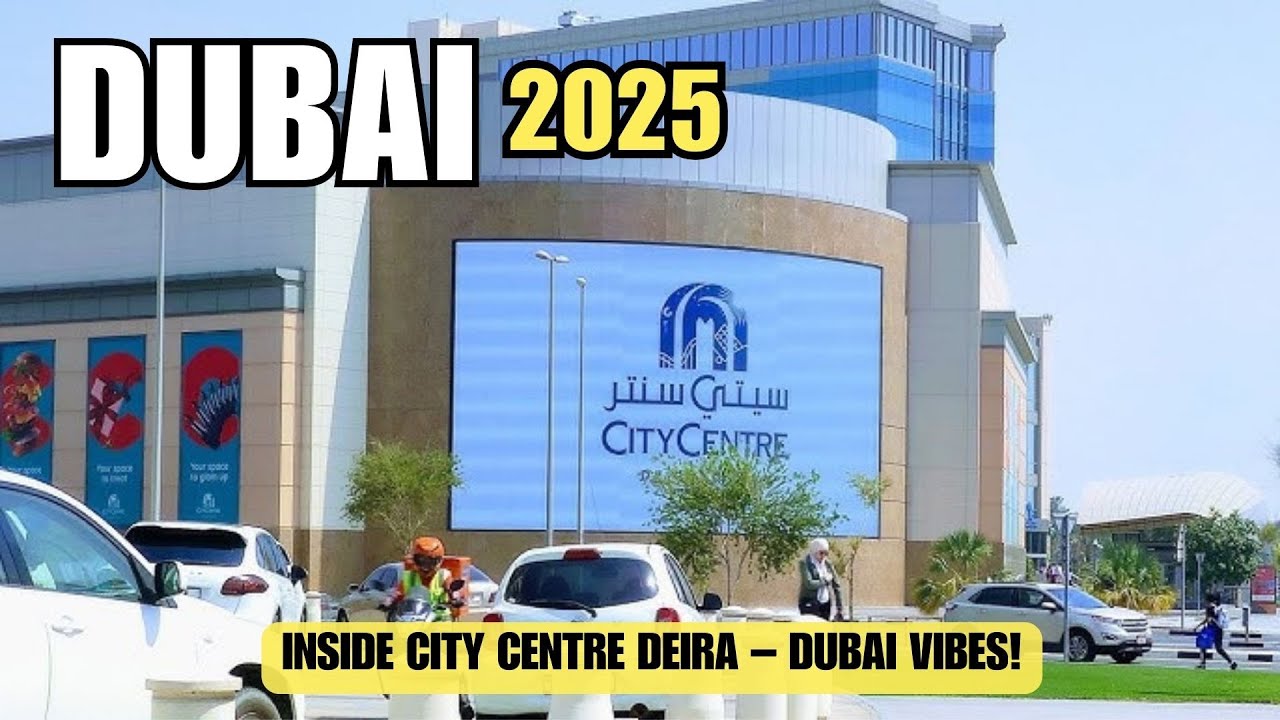 This Dubai Mall Has Its Own Vibe!