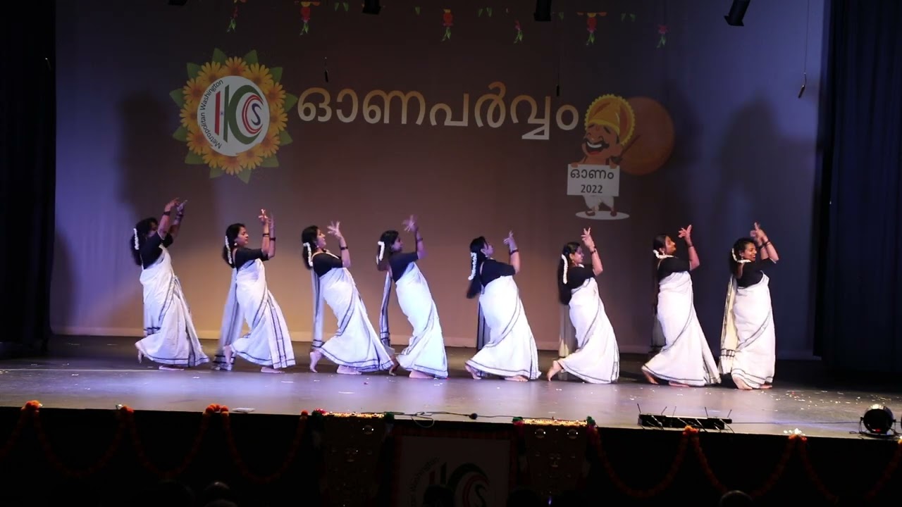 KCS Onam 2022 -  Nadan Fusion Dance - Elavathoor Kayalinte