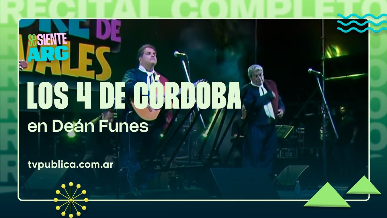 Los 4 de Córdoba en Padre de Festivales 2026 - Se Siente Argentina