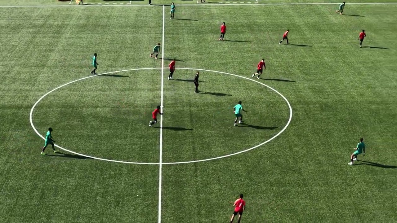 Red star vs Us Torcy (u17) Match amical