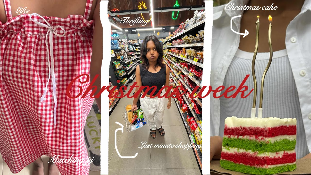 මේ පාර නත්තල් සතිය | christmas week | 🎄❤️