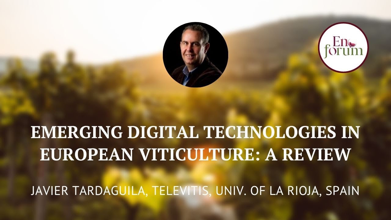 Emerging Digital Technologies in European Viticulture: A Review