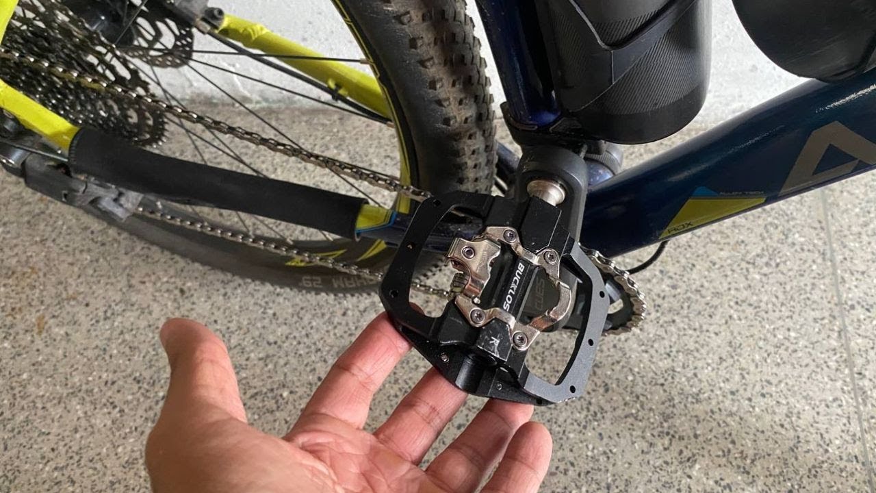 Review Pedal Clip e Plataforma Bucklos do AliExpress - Pedal MTB 2 em 1