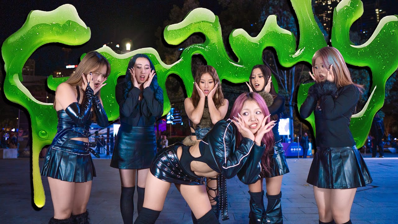 DANCE IN PUBLIC | ONE TAKE 'GNARLY' KATSEYE 캣츠아이 Cover by CHOOM DANCE CREW | Sydney
