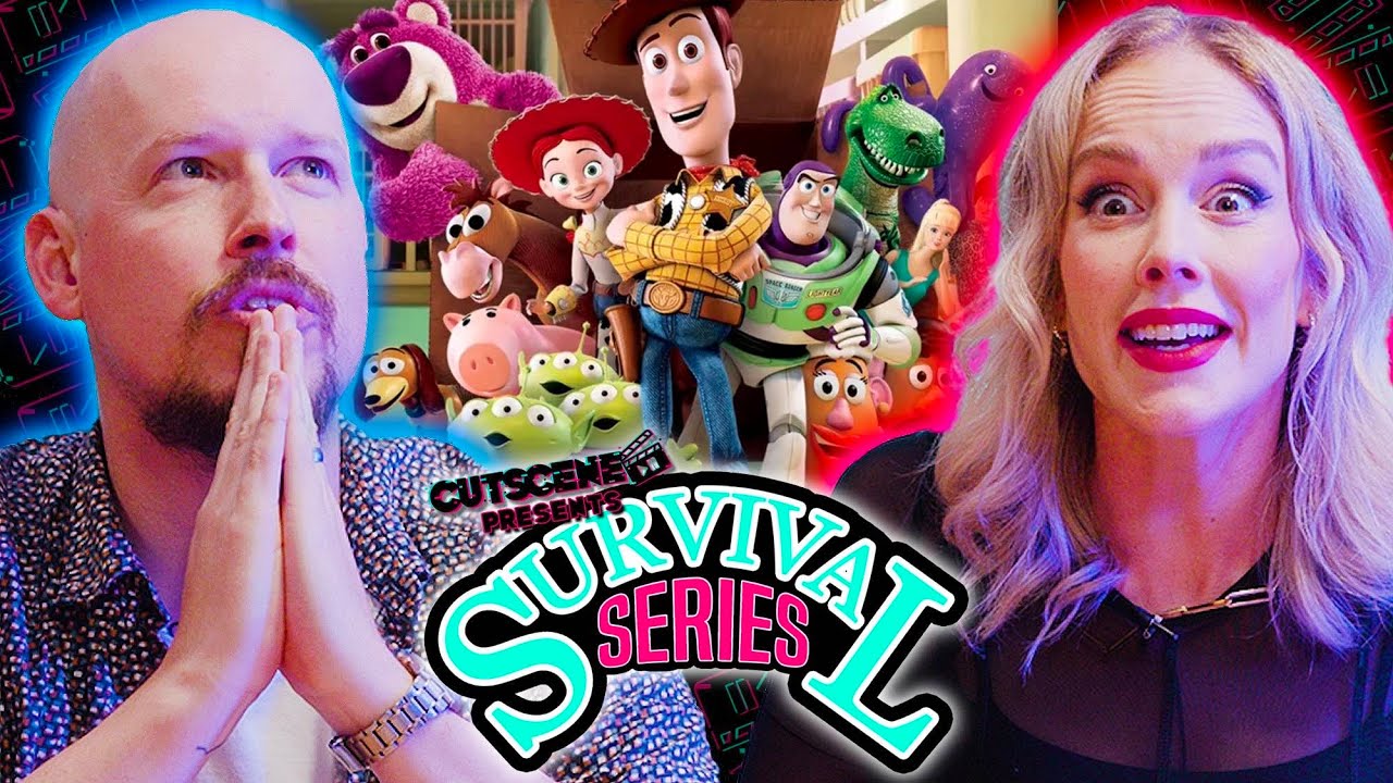 CAN YOU NAME EVERY PIXAR MOVIE? | Survival Series