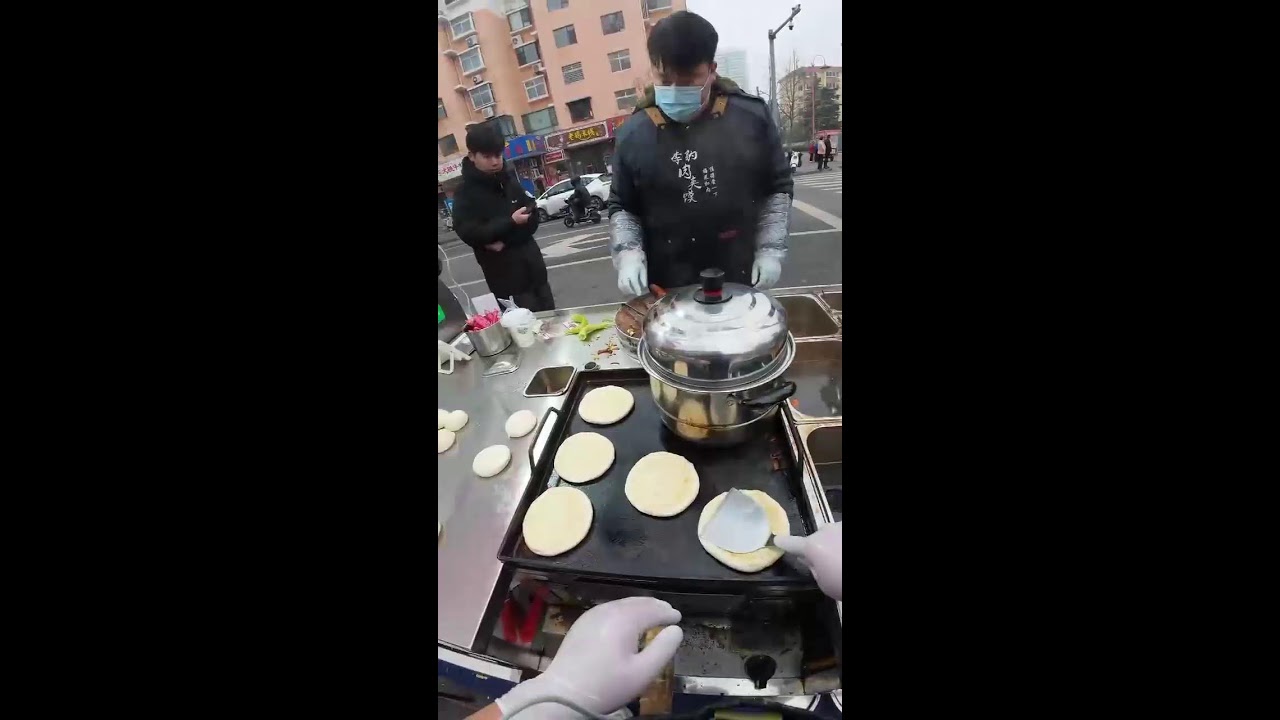 Chinese cooked and marinated food