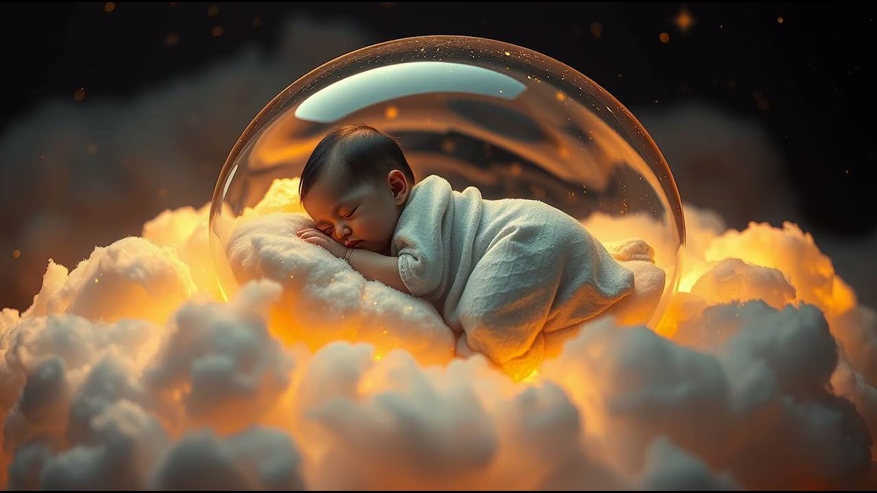 Gentle Evening Music for Baby Sleep Time
