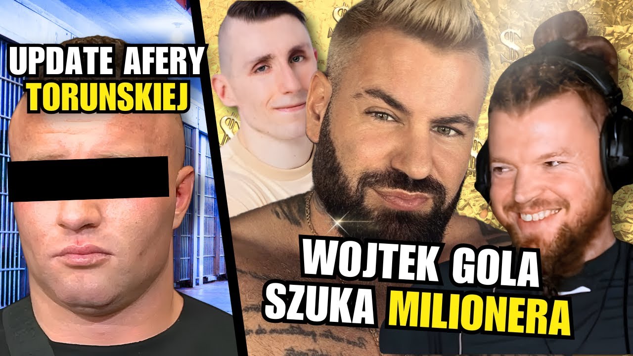 WOJTEK GOLA SZOKUJE PRZENIKLIWOŚCIĄ, DENIS Z. BRONIONY PRZEZ 15-latka | WARDĘGA LIVE