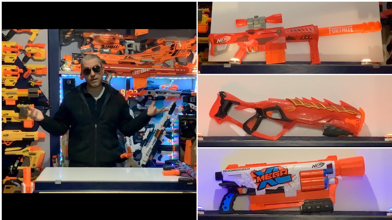 Top 10 NERF Blasters Of 2021!