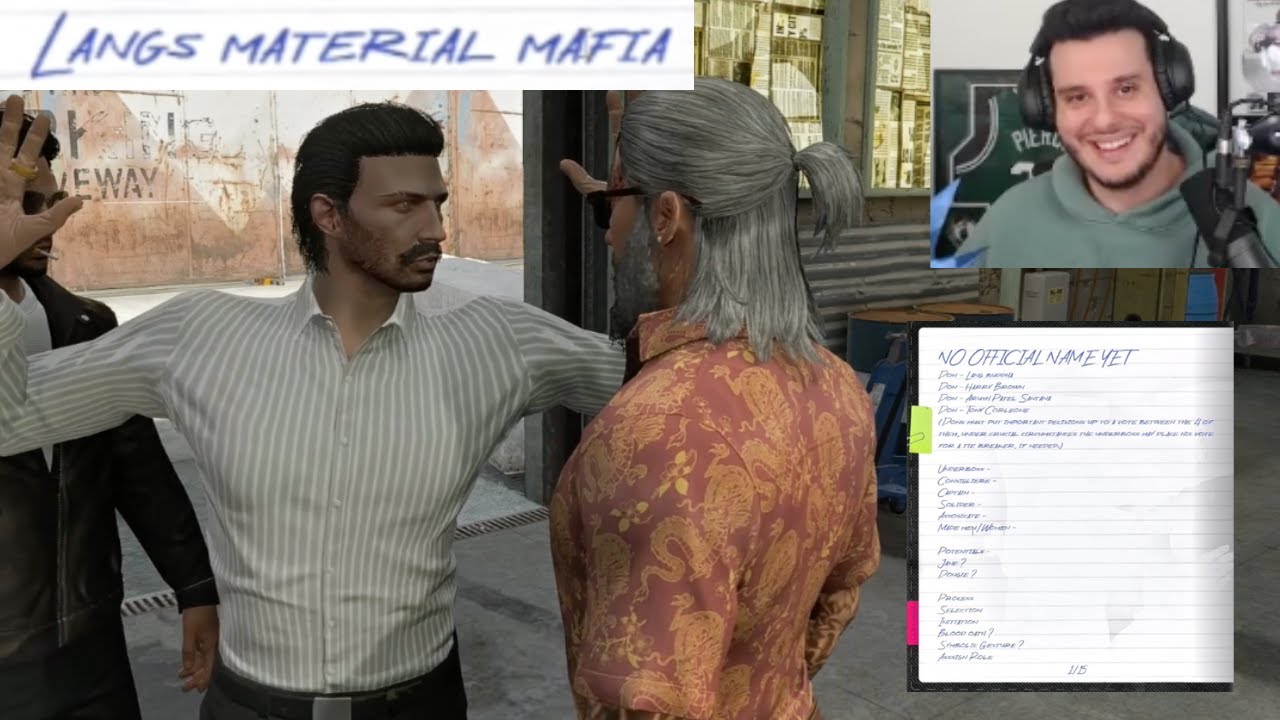 Ramee Tells Buddha All His Sanitation Mafia Documents Have Been Leaked | NoPixel 4.0 GTA RP