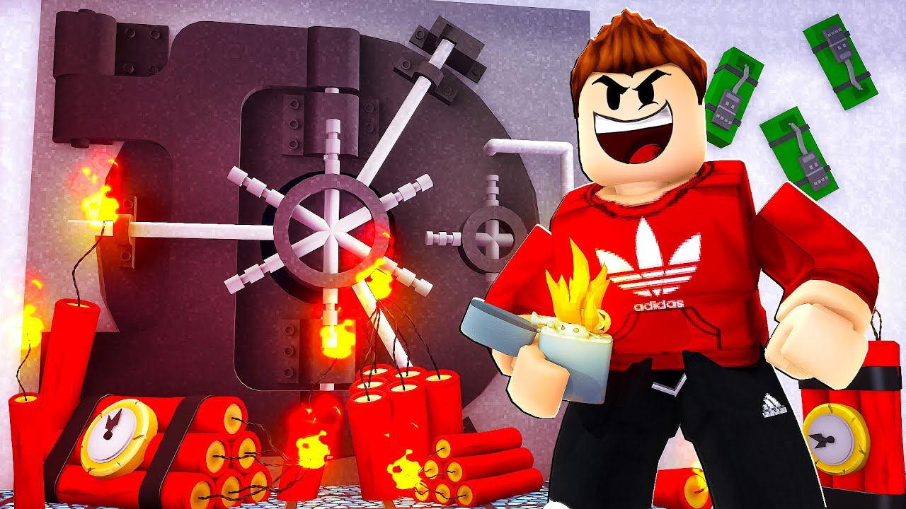 Der GEFÄHRLICHSTE BANKÜBERFALL?! (Roblox)