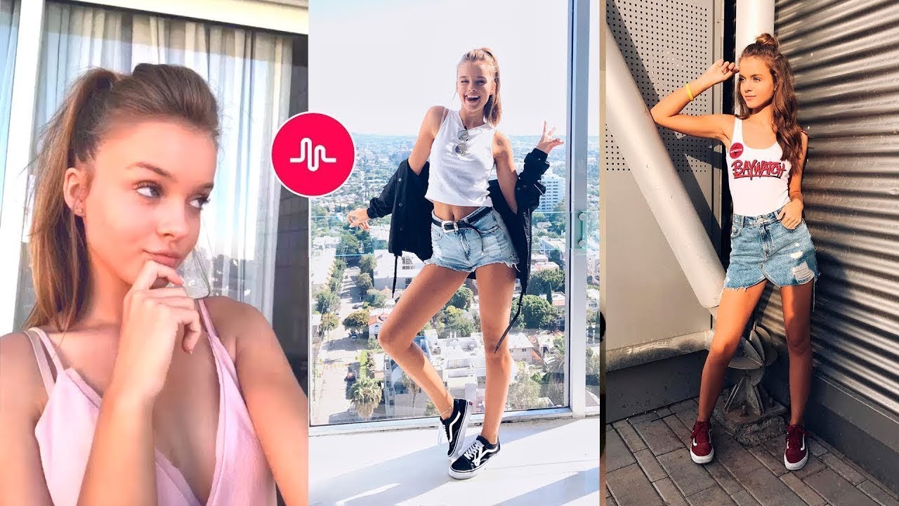 New Anna Zak Musical.ly Compilation 2017 | Best Musically Videos | Top Musically Compilation