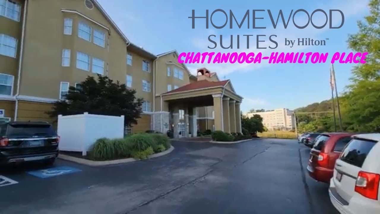 Полный тур по отелю: Homewood Suites Chattanooga-Hamilton Place, Чаттануга, Теннесси