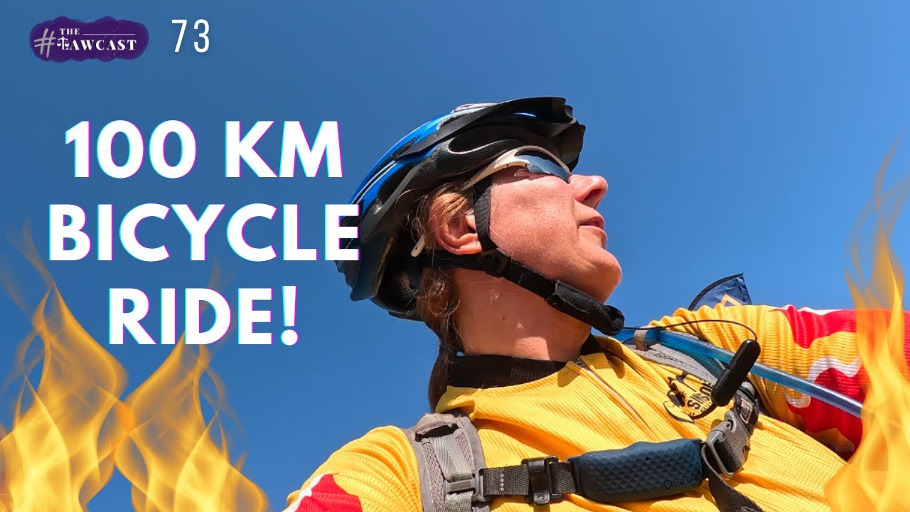 Epic Cycling 100km from Brisbane to Gold Coast! | #Lawcast 73