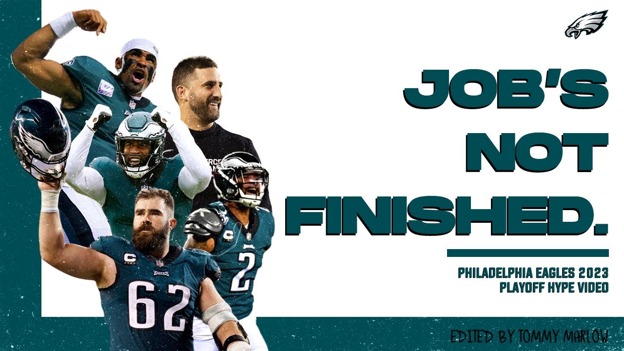 Philadelphia Eagles 2023 Playoff Hype Video // Job's Not Finished