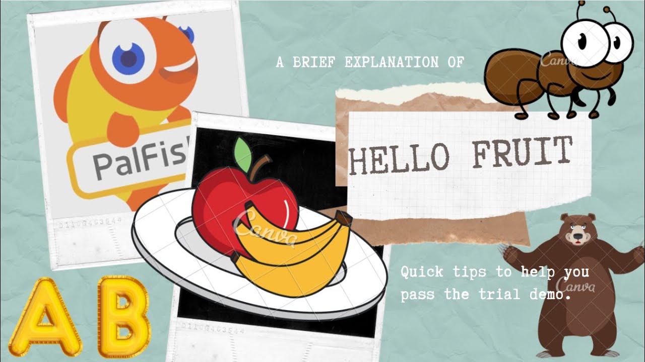 PF1 HELLO FRUIT TRIAL CLASS:PALFISH 2021
