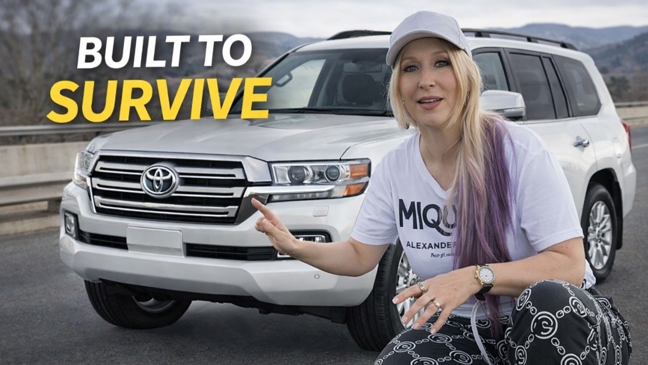 Why The Toyota Land Cruiser 200 Survives Where Other SUVs Fail