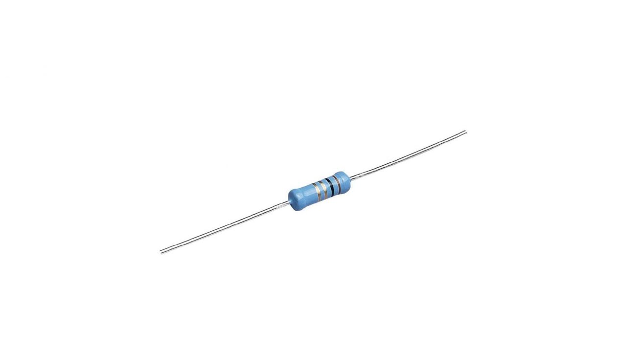 Rezistor s kovovou vrstvou 1 W1% typ 0414 4R7