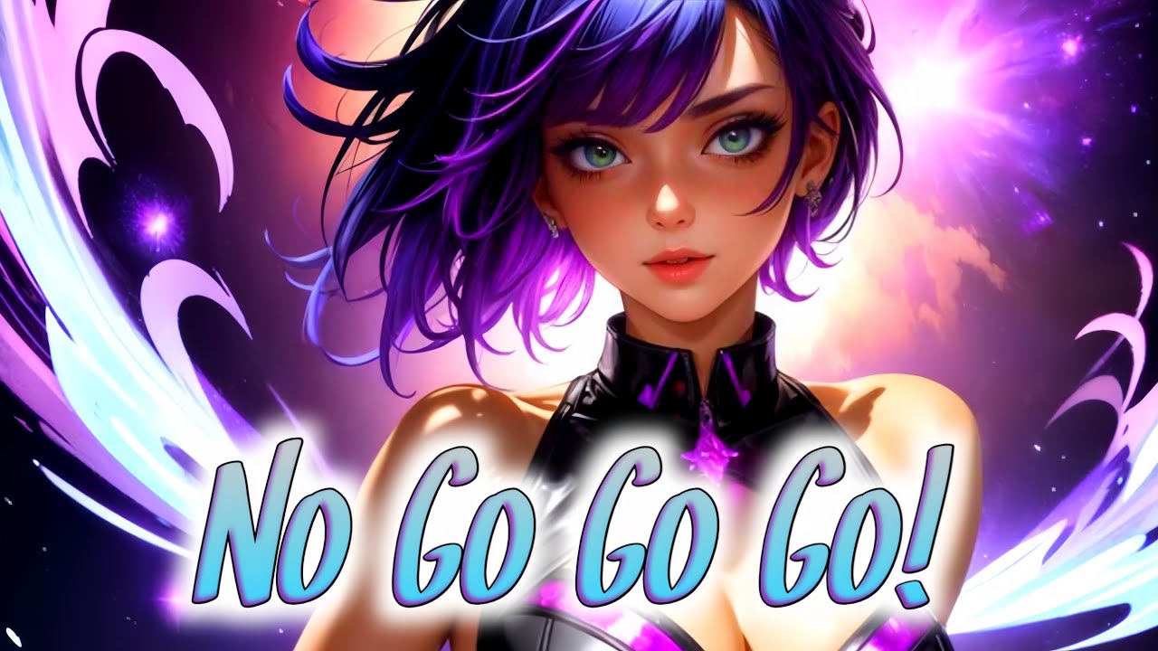 🌸 Nightcore - No Go Go Go! (89ers) || Lyrics 🌸
