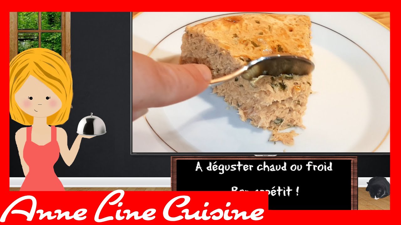 Pain de thon [Cookeo]