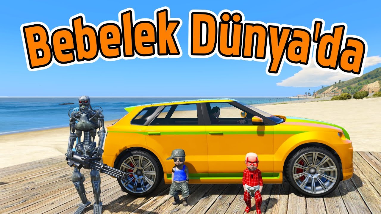 BEBELEK ve ÖRÜMCEK BEBEK DÜNYADA LUNAPARK MACERASI
