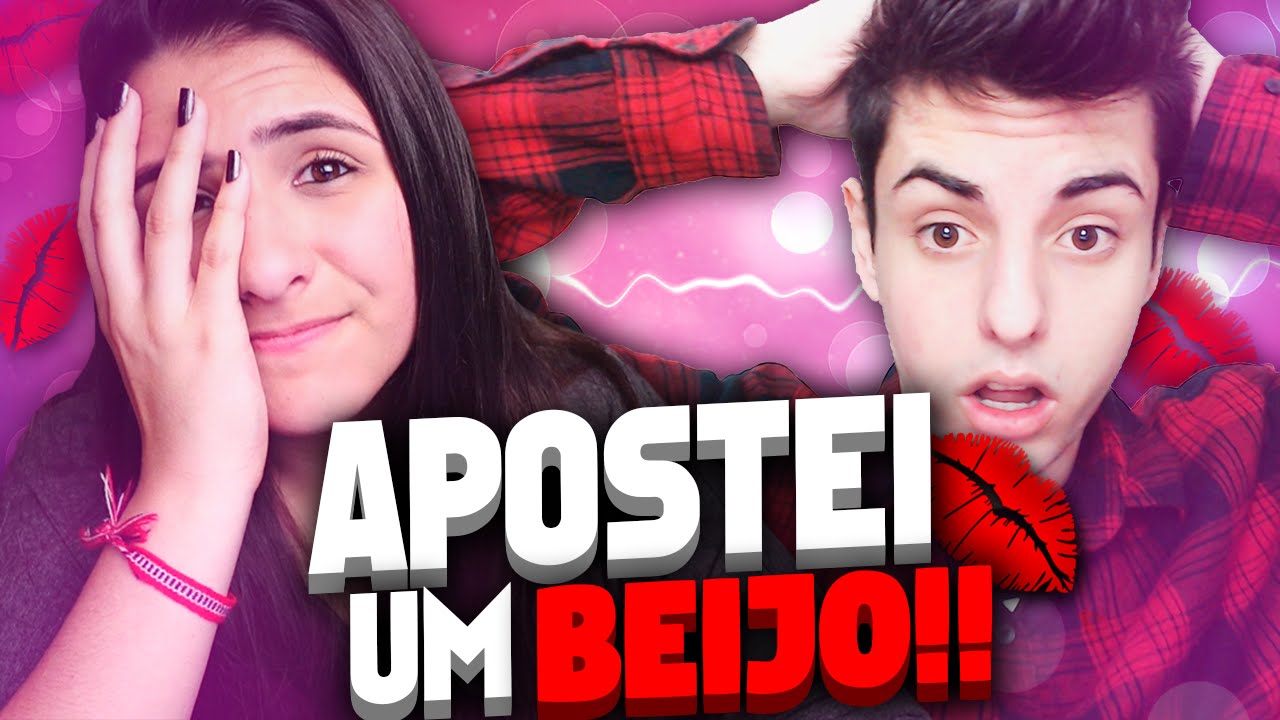 Minecraft: SKYWARS - APOSTEI UM BEIJO E OLHA NO QUE DEU!