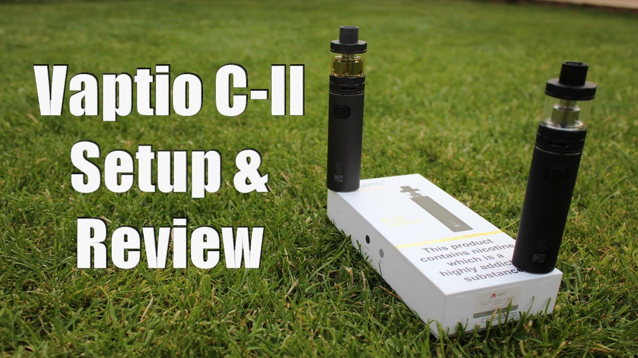 Starter Kit Vaptio C-II Review