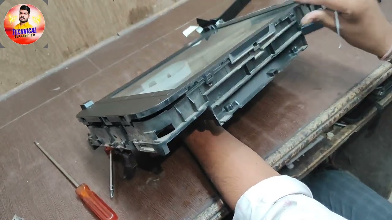 how to canon Pixma g2010 printer scanner open step by step and service full dust clean