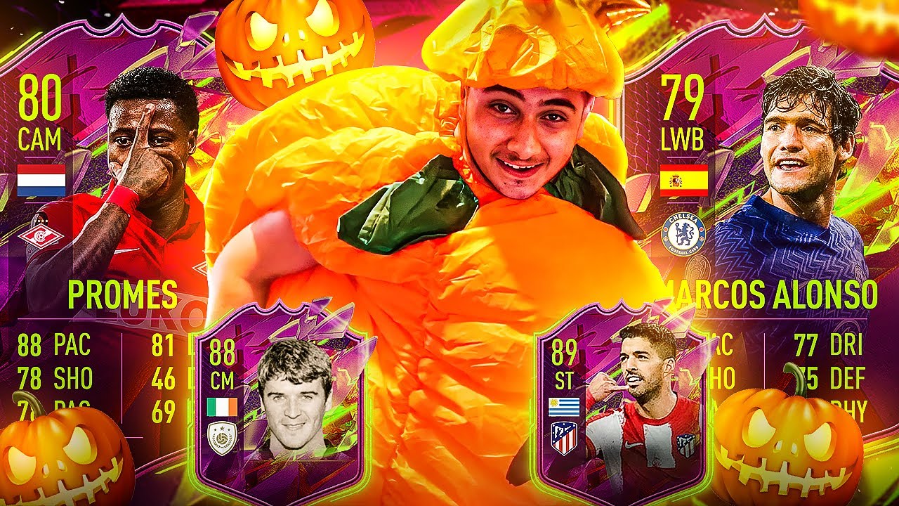САМАЯ СТРАШНАЯ КОМАНДА В FIFA 22 👻🎃