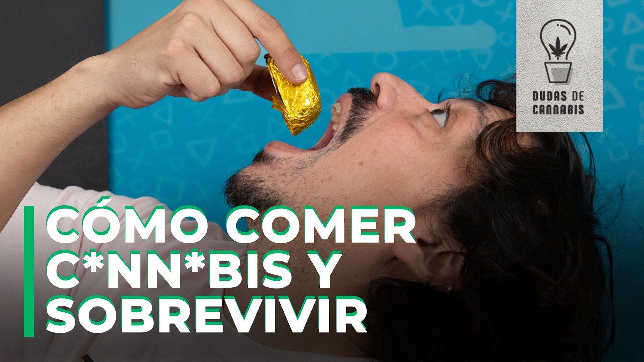 PROBANDO COMESTIBLES M&Aacute;GICOS Y SOBREVIVIENDO EN EL INTENTO
