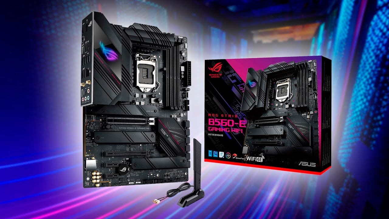 Боже храни Asus! ASUS ROG Strix B560-E Gaming WiFi
