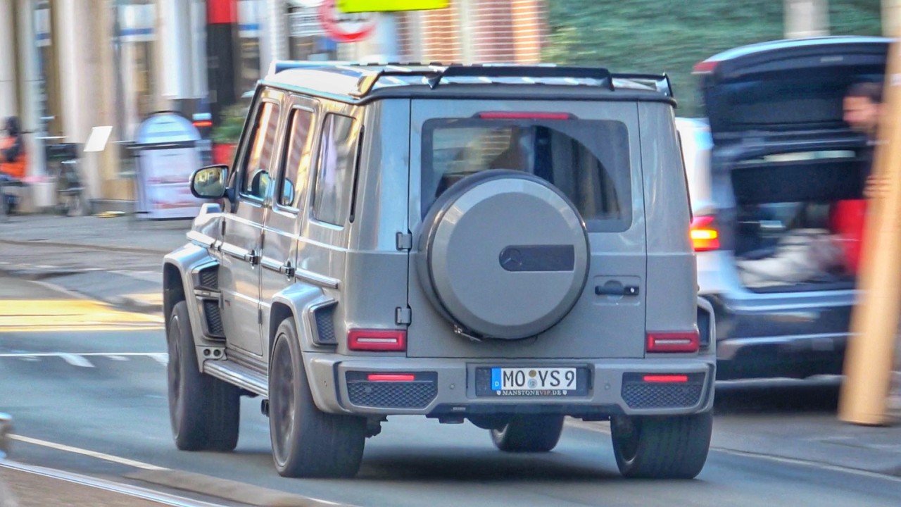 Sportscars In Amsterdam! Ep. 6 - CRAZY G800, 1000HP X3M, 296 GTB, RS6 LE, Purosangue And More!