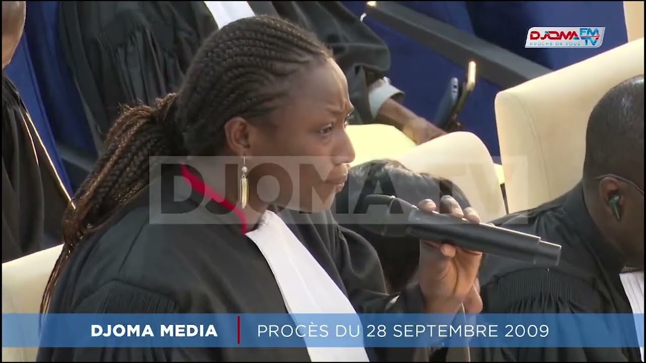 🔴 Procès du 28 septembre 2009: Suite de l’interrogatoire du Colonel Moussa Tiégboro Camara!