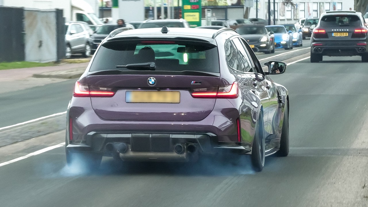Sportscars Accelerating - 1200HP Turbo S, iPE C63 AMG, M5 G90, iPE M3 Touring, 991.2 GT3, 640HP C63