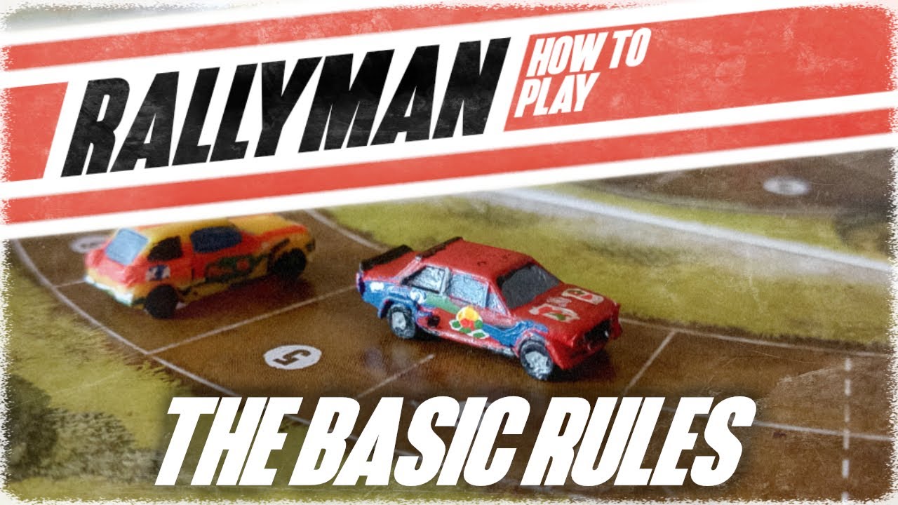 RALLYMAN HOW TO PLAY: Complete Guide to the Basic Rules