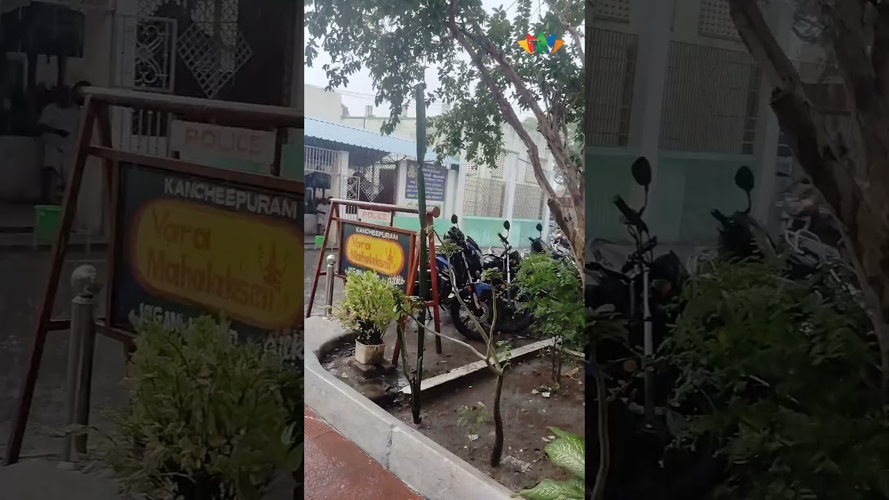 Rain in Kanchipuram ❤️❤️ 